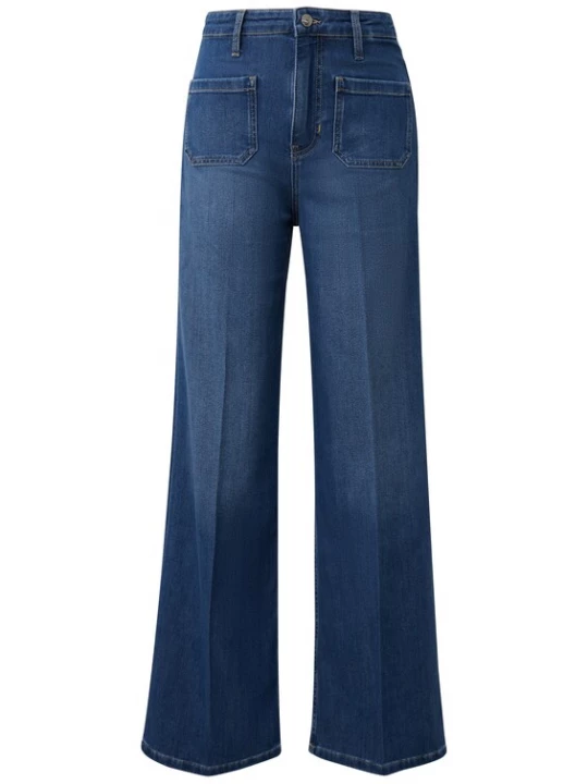 Foto van product s.Oliver BLACK LABEL Jeans 'Suri' blauw denim