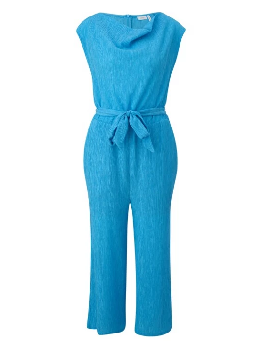 Foto van product s.Oliver BLACK LABEL Jumpsuit blauw