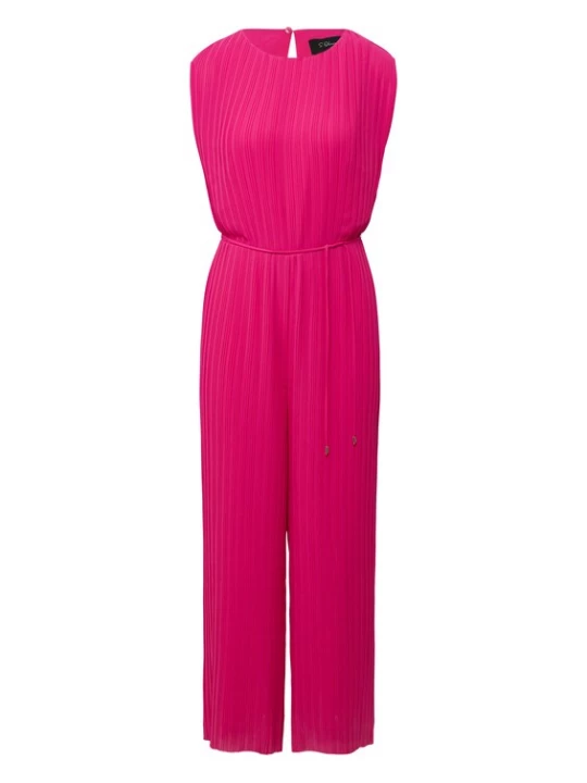Foto van product s.Oliver BLACK LABEL Jumpsuit donkerroze