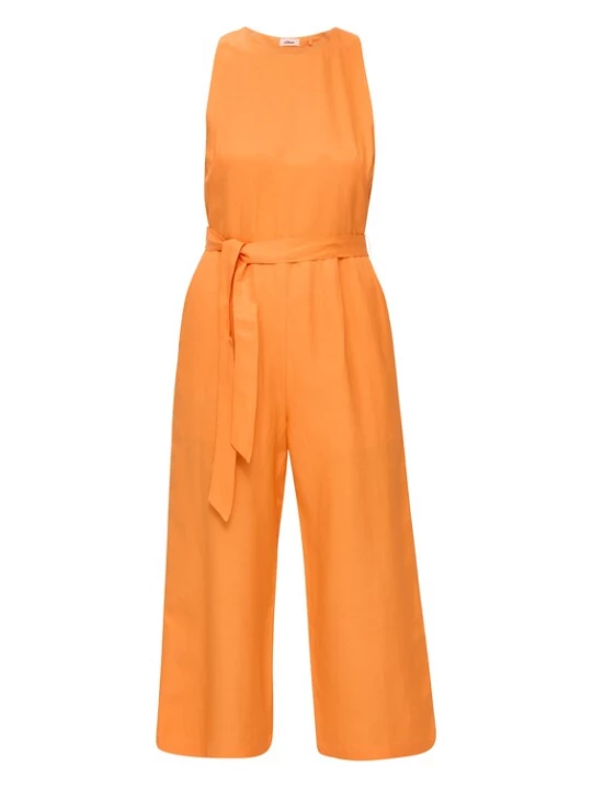 Foto van product s.Oliver BLACK LABEL Jumpsuit oranje