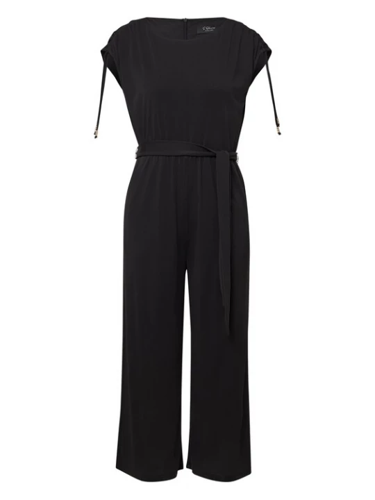 Foto van product s.Oliver BLACK LABEL Jumpsuit zwart