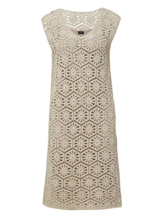 Foto van product s.Oliver BLACK LABEL Jurk beige