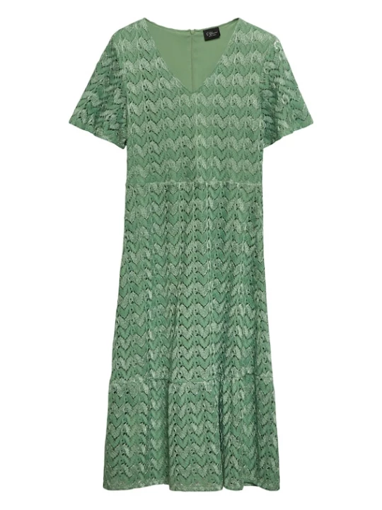 Foto van product s.Oliver BLACK LABEL Jurk lichtgroen