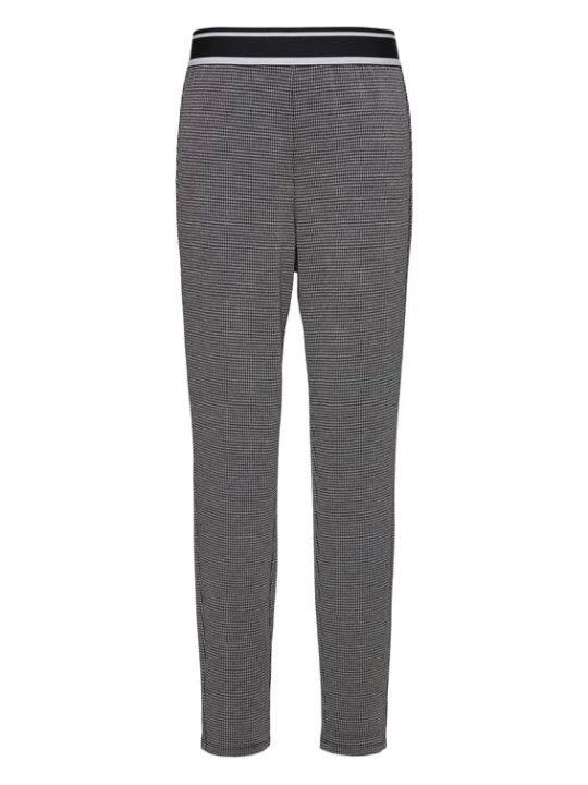 Foto van product s.Oliver BLACK LABEL Leggings grijs / lichtgrijs / zwart