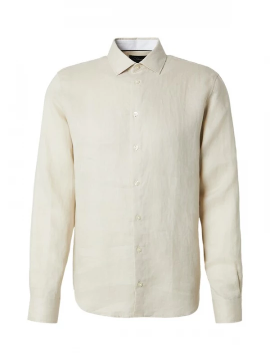 Foto van product s.Oliver BLACK LABEL Overhemd beige