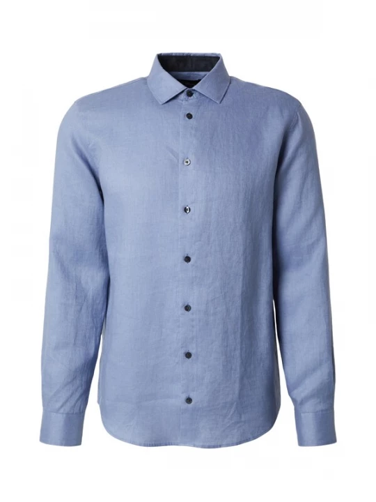 Foto van product s.Oliver BLACK LABEL Overhemd blauw