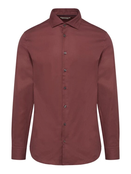 Foto van product s.Oliver BLACK LABEL Overhemd bordeaux