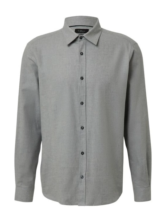 Foto van product s.Oliver BLACK LABEL Overhemd grijs