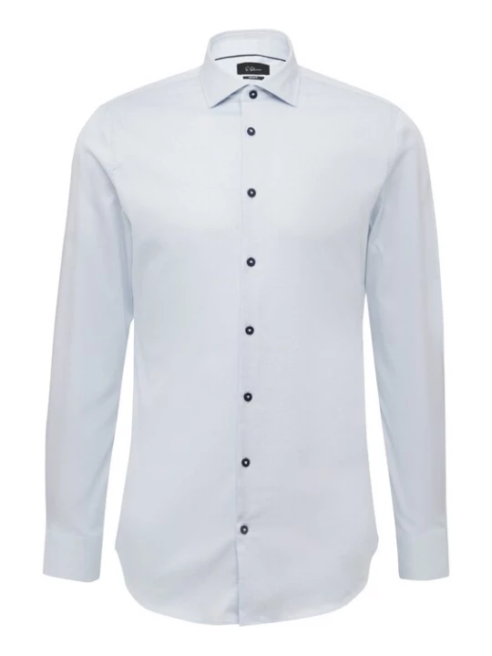 Foto van product s.Oliver BLACK LABEL Overhemd lichtblauw