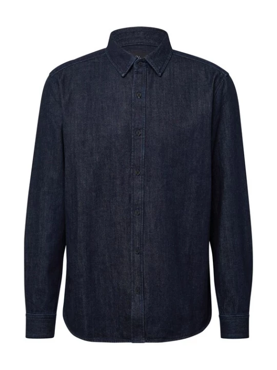 Foto van product s.Oliver BLACK LABEL Overhemd navy