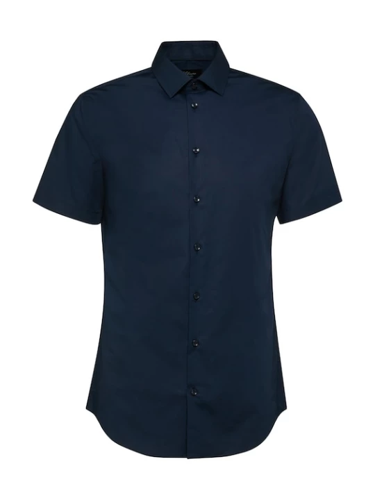 Foto van product s.Oliver Overhemd donkerblauw