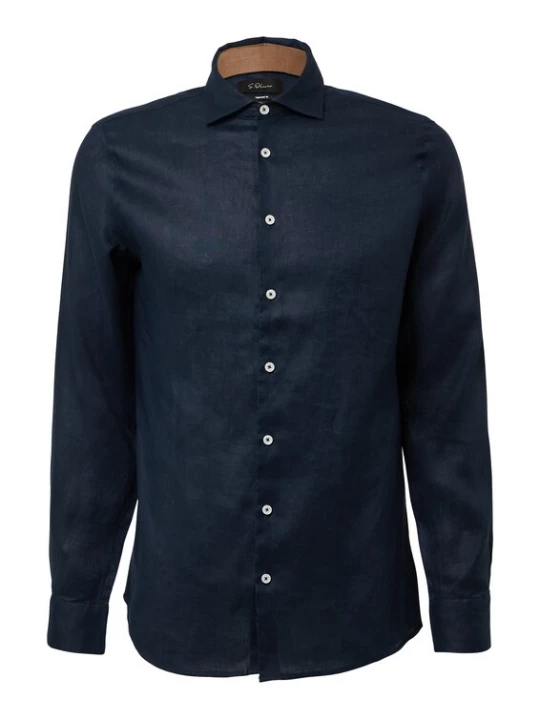 Foto van product s.Oliver BLACK LABEL Overhemd navy