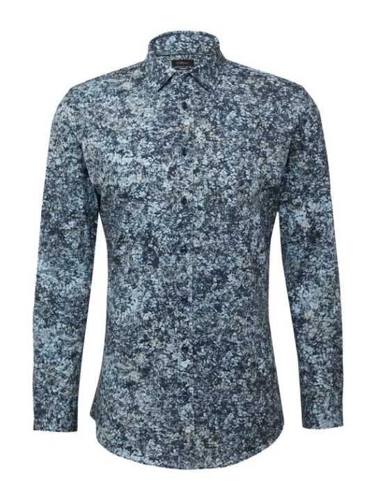 Foto van product s.Oliver BLACK LABEL Overhemd navy