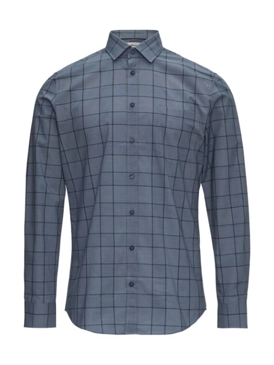 Foto van product s.Oliver BLACK LABEL Overhemd navy / saffier