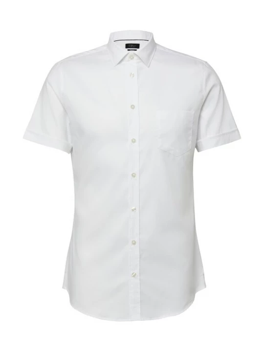 Foto van product s.Oliver BLACK LABEL Overhemd wit