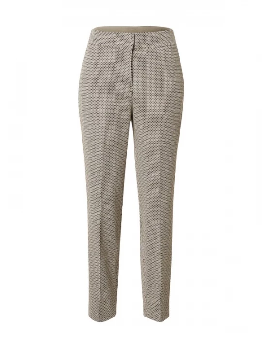 Foto van product s.Oliver BLACK LABEL Pantalon beige / zwart / wolwit