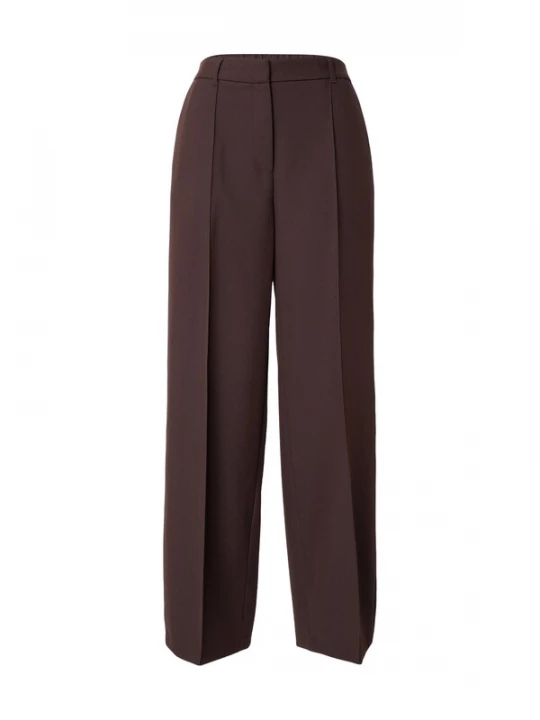 Foto van product s.Oliver BLACK LABEL Pantalon donkerbruin