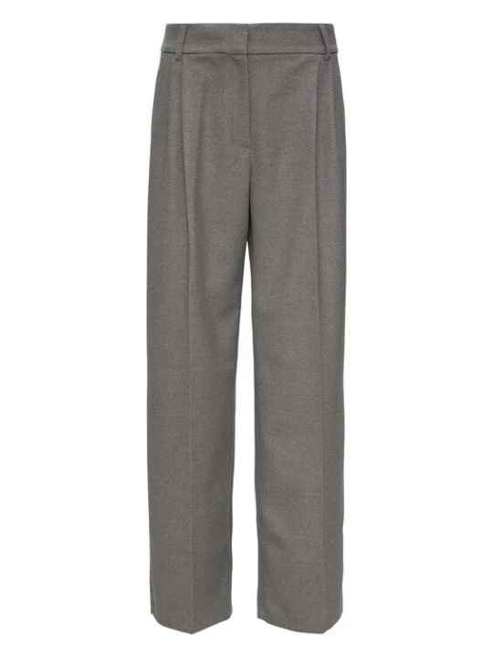 Foto van product s.Oliver BLACK LABEL Pantalon grijs gemêleerd