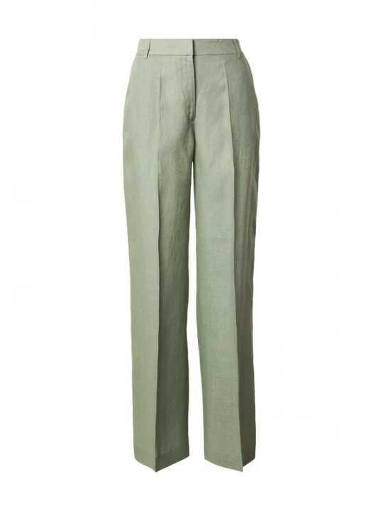 Foto van product s.Oliver BLACK LABEL Pantalon olijfgroen