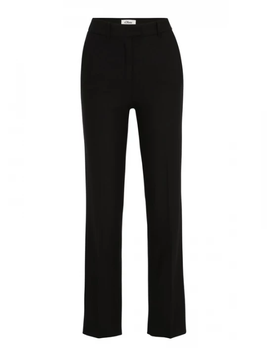 Foto van product s.Oliver BLACK LABEL Pantalon zwart