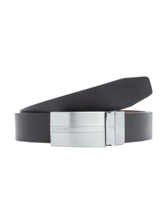 Foto van product s.Oliver BLACK LABEL Riem zwart