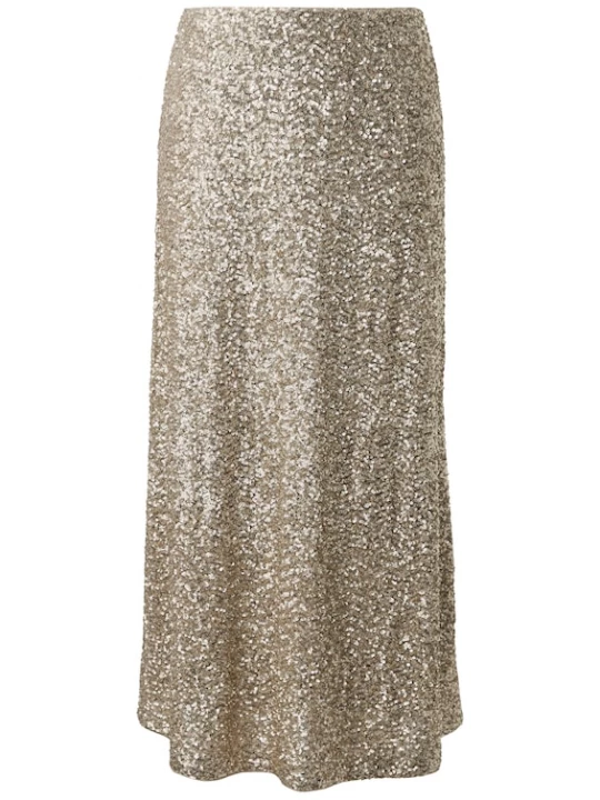 Foto van product s.Oliver BLACK LABEL Rok beige / goud