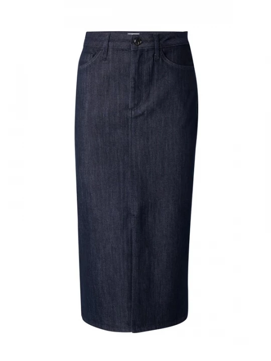 Foto van product s.Oliver BLACK LABEL Rok donkerblauw