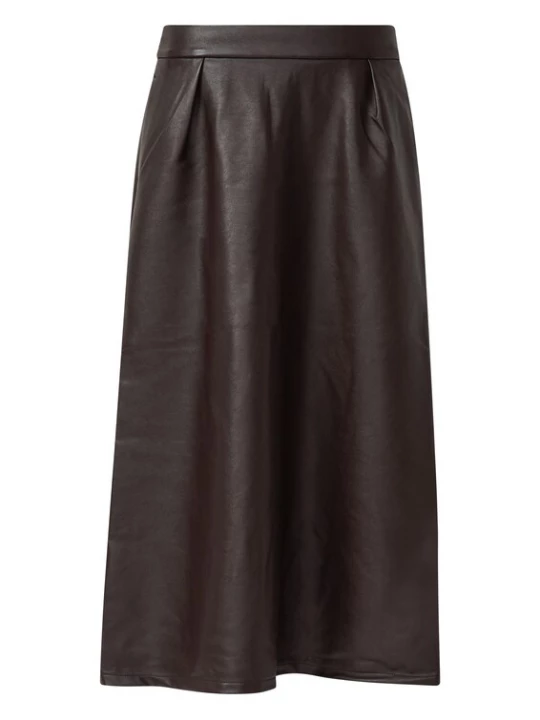 Foto van product s.Oliver BLACK LABEL Rok donkerbruin