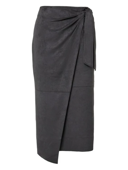 Foto van product s.Oliver BLACK LABEL Rok donkergrijs