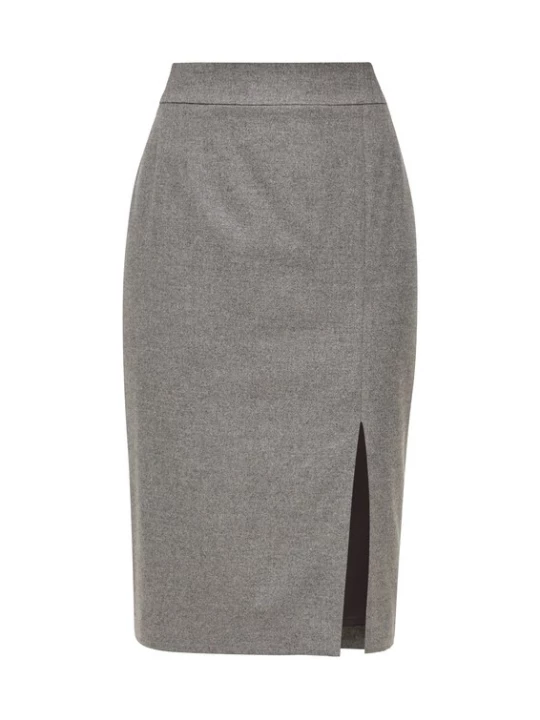 Foto van product s.Oliver BLACK LABEL Rok grafiet