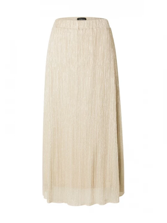 Foto van product s.Oliver BLACK LABEL Rok lichtbeige