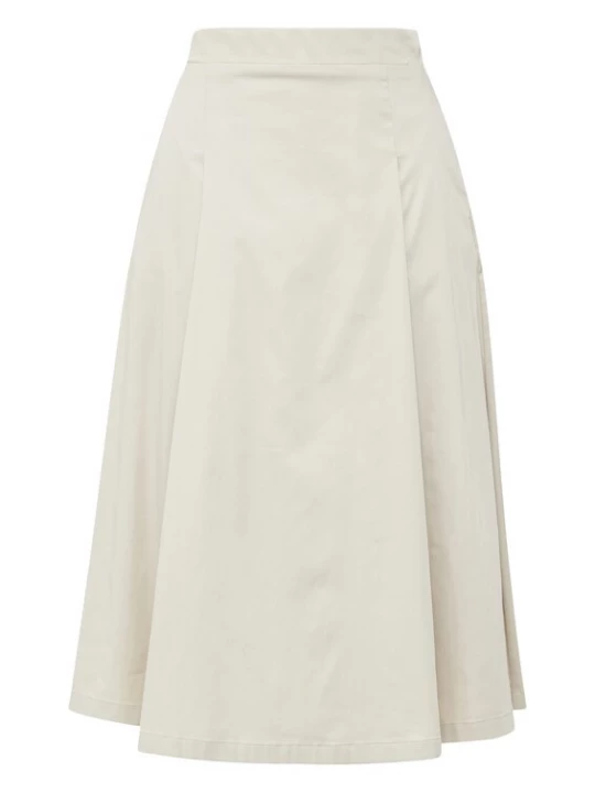 Foto van product s.Oliver BLACK LABEL Rok lichtbeige