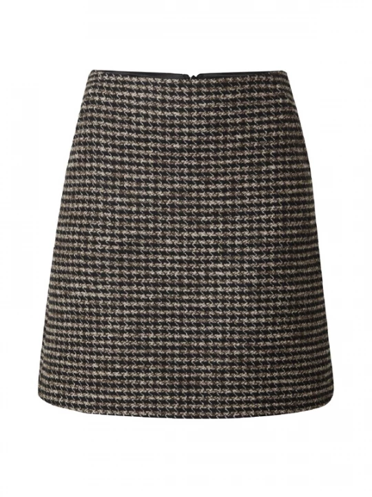 Foto van product s.Oliver BLACK LABEL Rok mokka / lichtbruin / zwart
