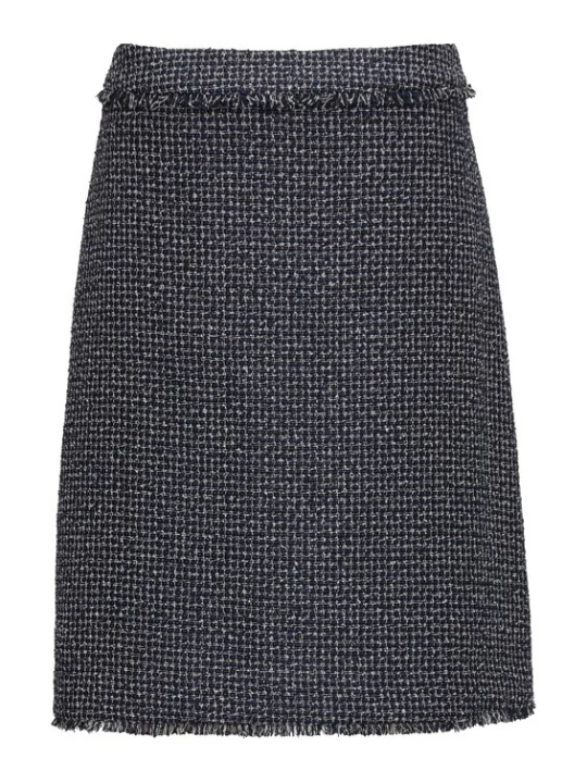 Foto van product s.Oliver BLACK LABEL Rok nachtblauw
