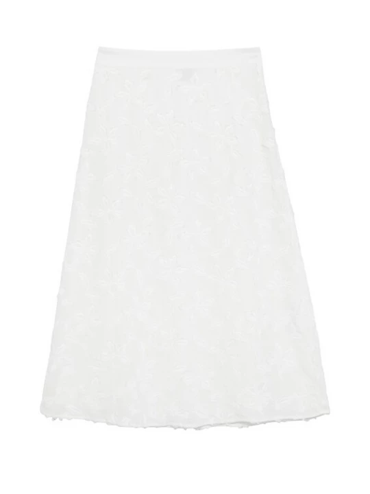 Foto van product s.Oliver BLACK LABEL Rok wit