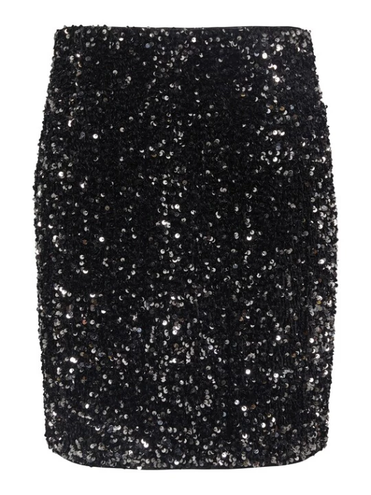 Foto van product s.Oliver BLACK LABEL Rok zwart