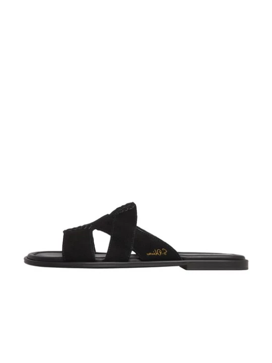 Foto van product s.Oliver BLACK LABEL Sandaal zwart