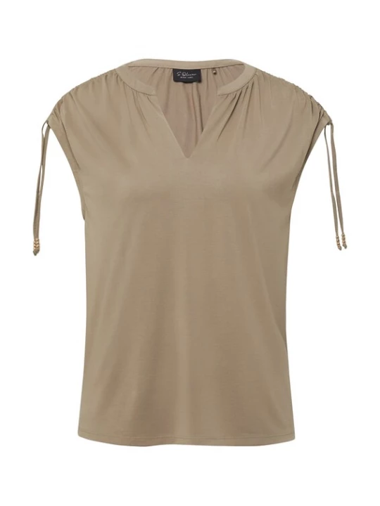 Foto van product s.Oliver BLACK LABEL Shirt beige