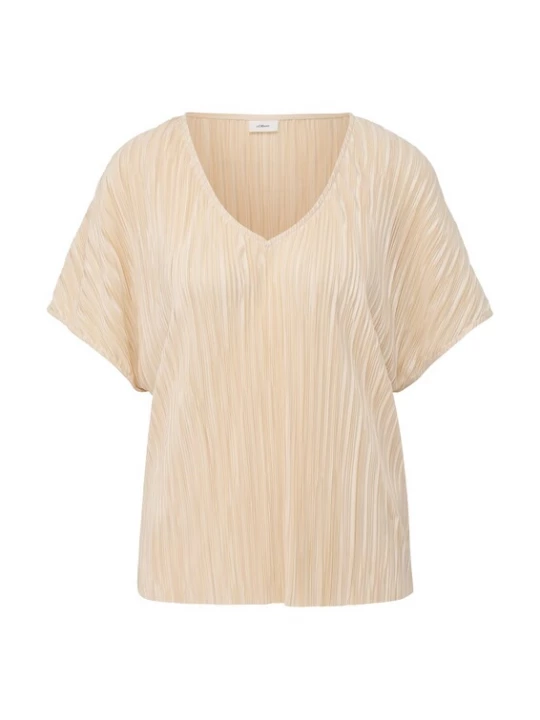 Foto van product s.Oliver BLACK LABEL Shirt beige