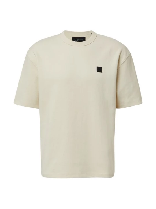 Foto van product s.Oliver BLACK LABEL Shirt beige / zwart