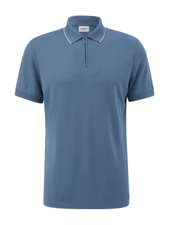 Foto van product s.Oliver BLACK LABEL Shirt blauw