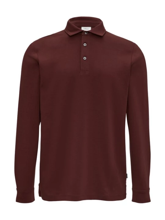 Foto van product s.Oliver BLACK LABEL Shirt bruin