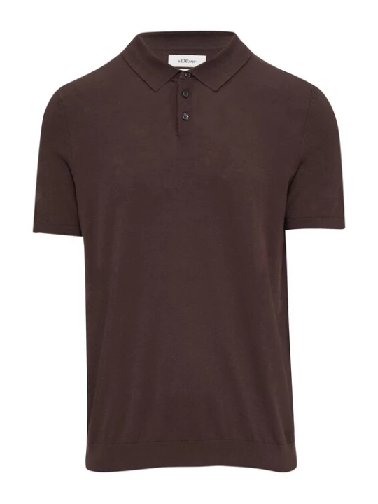 Foto van product s.Oliver BLACK LABEL Shirt bruin
