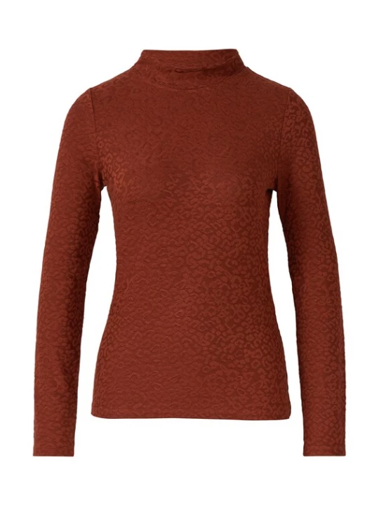 Foto van product s.Oliver BLACK LABEL Shirt cognac