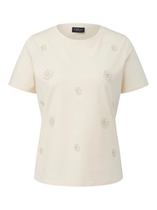 Foto van product s.Oliver BLACK LABEL Shirt crème