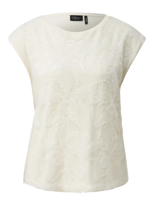 Foto van product s.Oliver BLACK LABEL Shirt crème