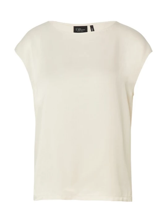 Foto van product s.Oliver BLACK LABEL Shirt crème