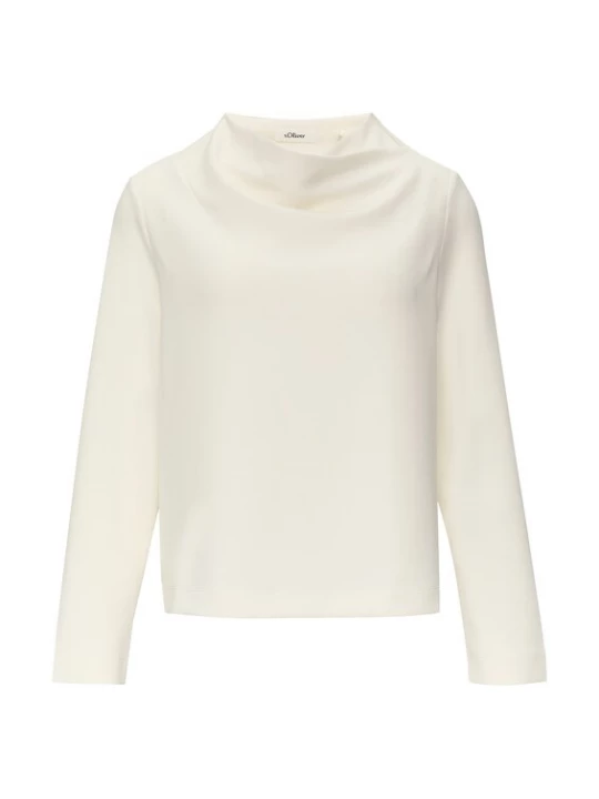 Foto van product s.Oliver BLACK LABEL Shirt crème