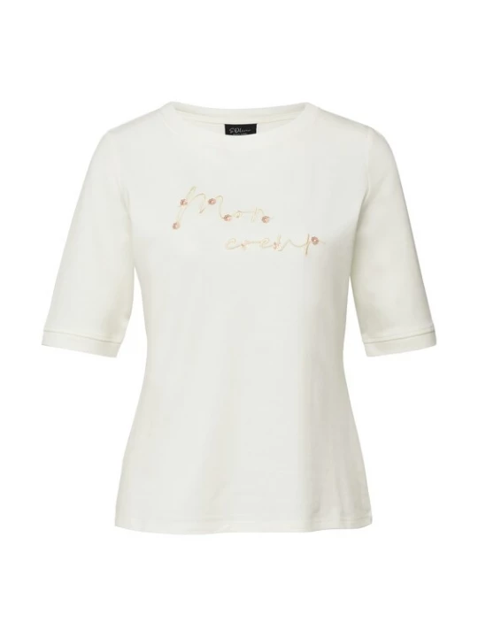 Foto van product s.Oliver BLACK LABEL Shirt crème