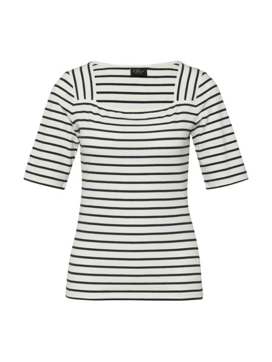 Foto van product s.Oliver BLACK LABEL Shirt crème